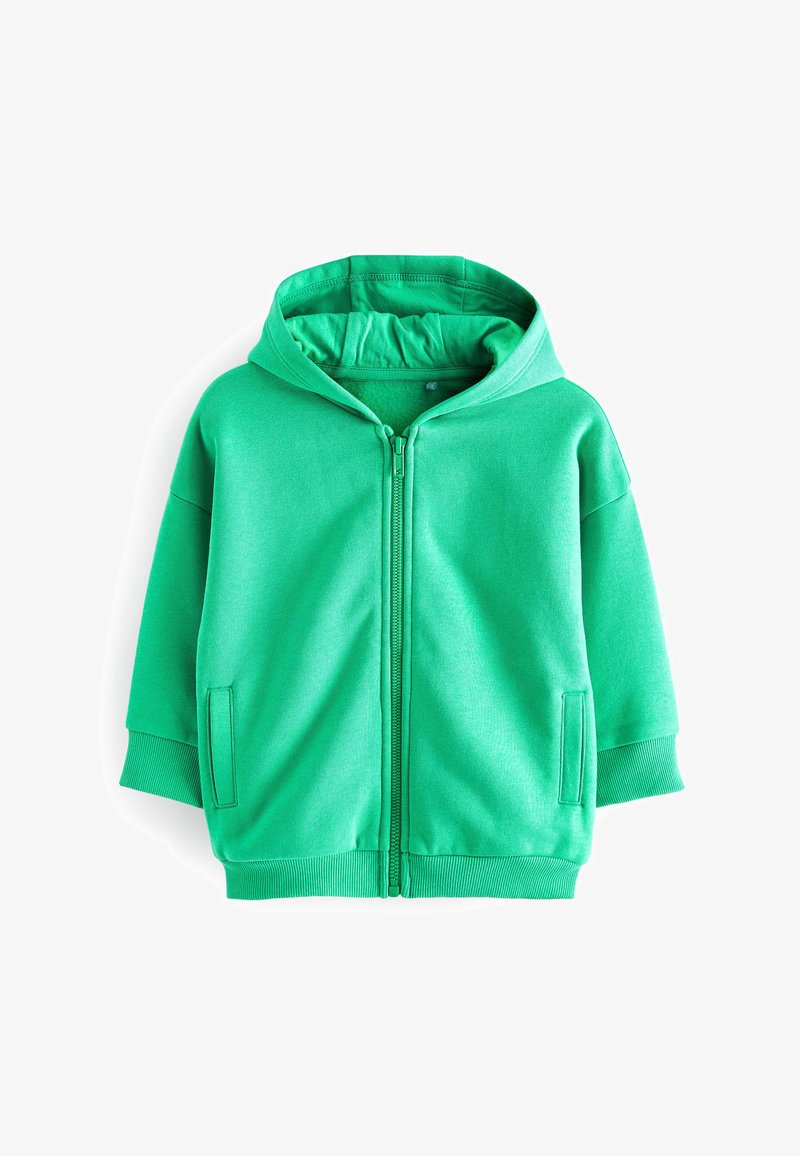 Next OVERSIZED ZIP THROUGH. - Sweatjacke - green