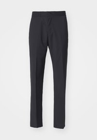 TANNEN - Auduma bikses - black