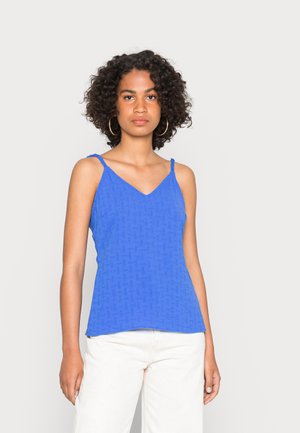 VMTYRA SINGLET - Top - dazzling blue