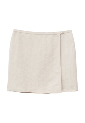 & OTHER STORIES, Jupe portefeuille - beige