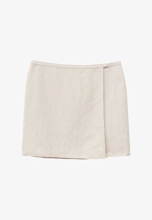 & OTHER STORIES, Jupe portefeuille - beige