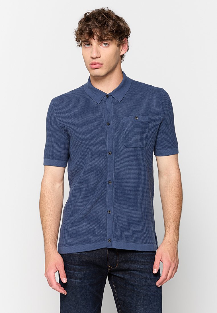 Scotch & Soda Overhemd blauw Scotch & Soda Overhemd blauw