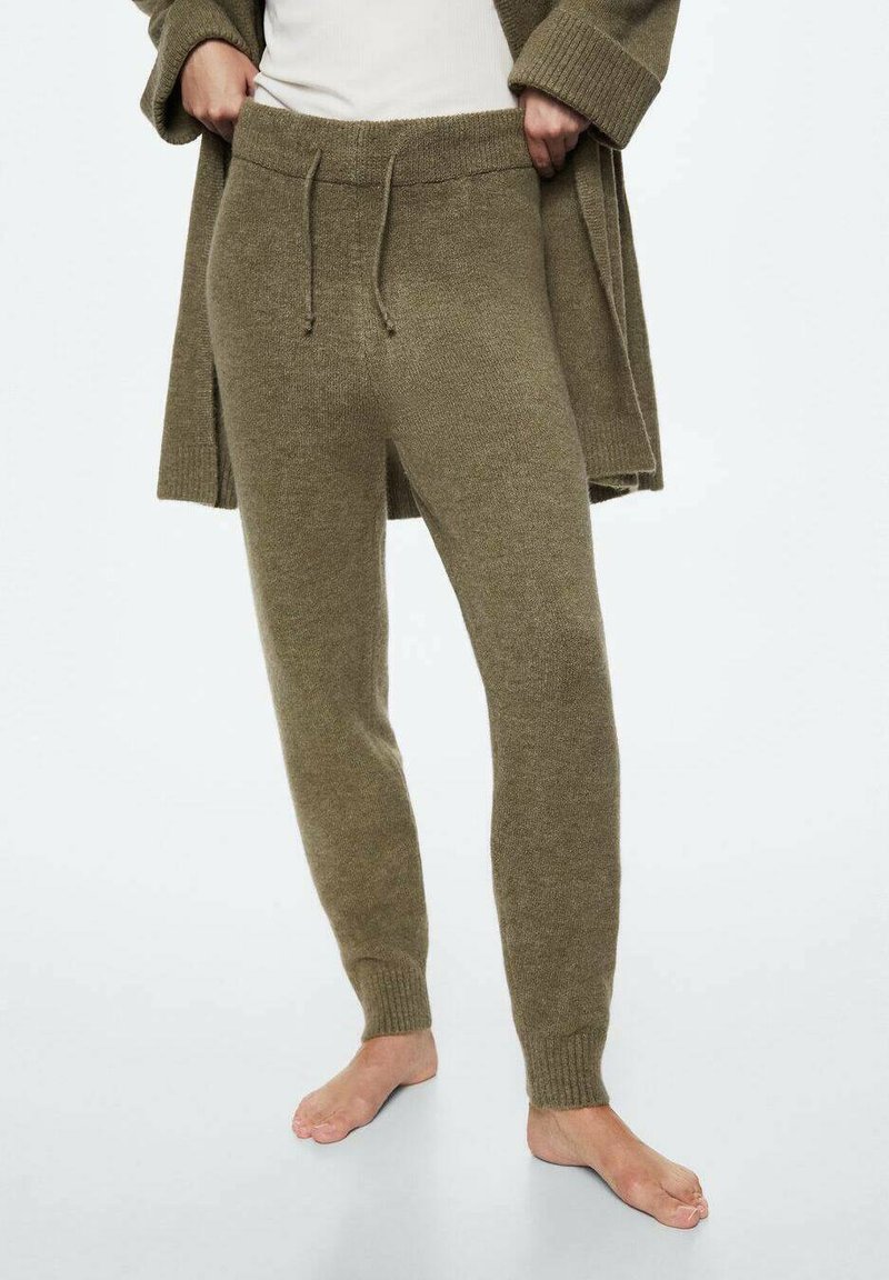 Mango SUSI Tracksuit bottoms khaki Zalando.co.uk