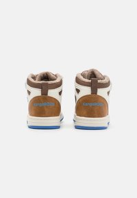 KangaROOS KALLEY II EV UNISEX - Vysoké tenisky - brown/sky