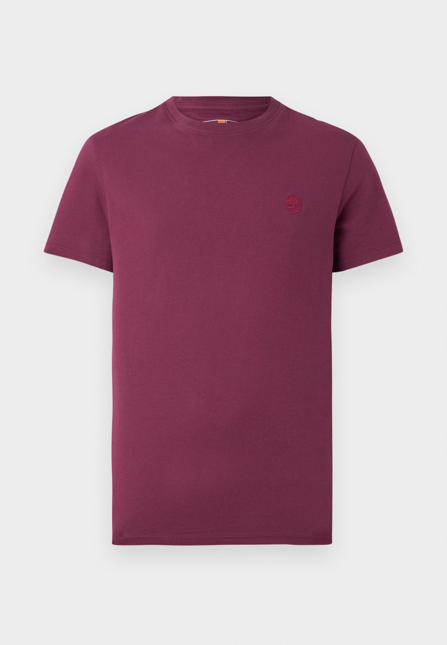 Timberland DUNSTAN RIVER SHORT SLEEVE TEE - Jednoduché tričko - burgundy