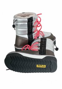 D.Franklin Botas para la nieve - silver coloured