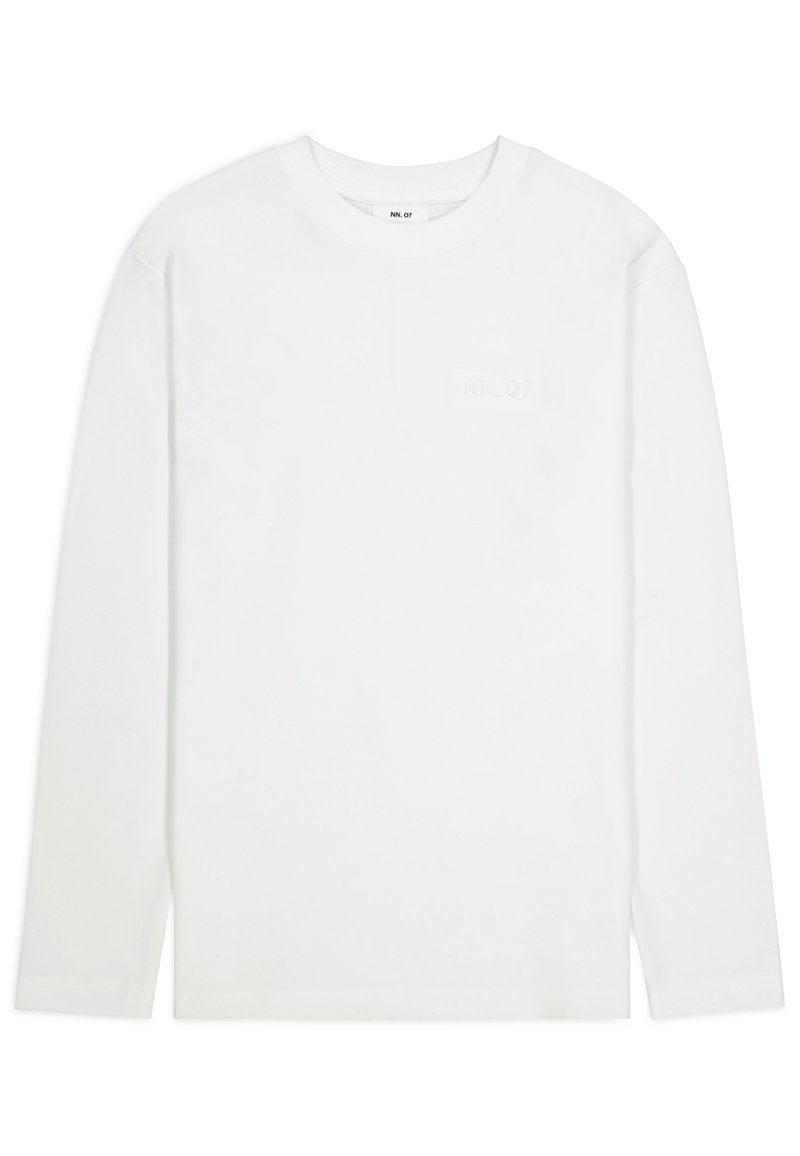 NN.07 Longsleeve wit
