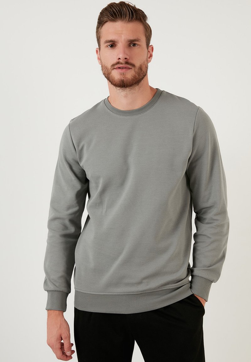 Buratti REGULAR FIT - Melegítőfelső - khaki