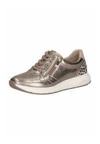 Caprice SNEAKER - Baskets basses - taupe met.comb