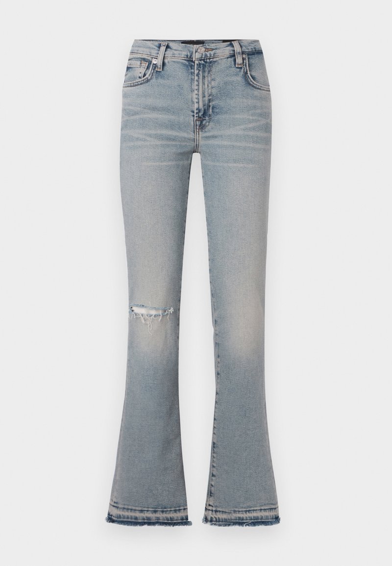 7 For All Mankind Bootcut jeans lichtblauw denim