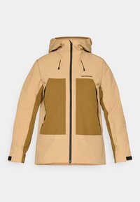 EDGE INSULATED JACKET - Sídzseki - sierra sand/earthy summit