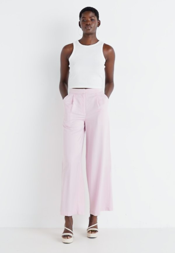 VIGRY WIDE FIT - Trousers - winsome orchid4