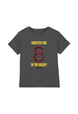 STAR WARS GREATEST KID DARTH MAUL - Print T-shirt - dark grey