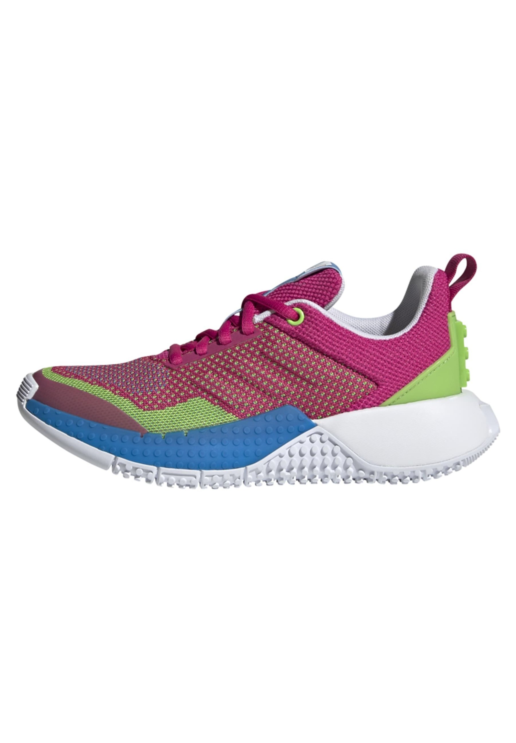 adidas gazelle silver green womens Yellow Lego Athletic Shoes (US 5K)