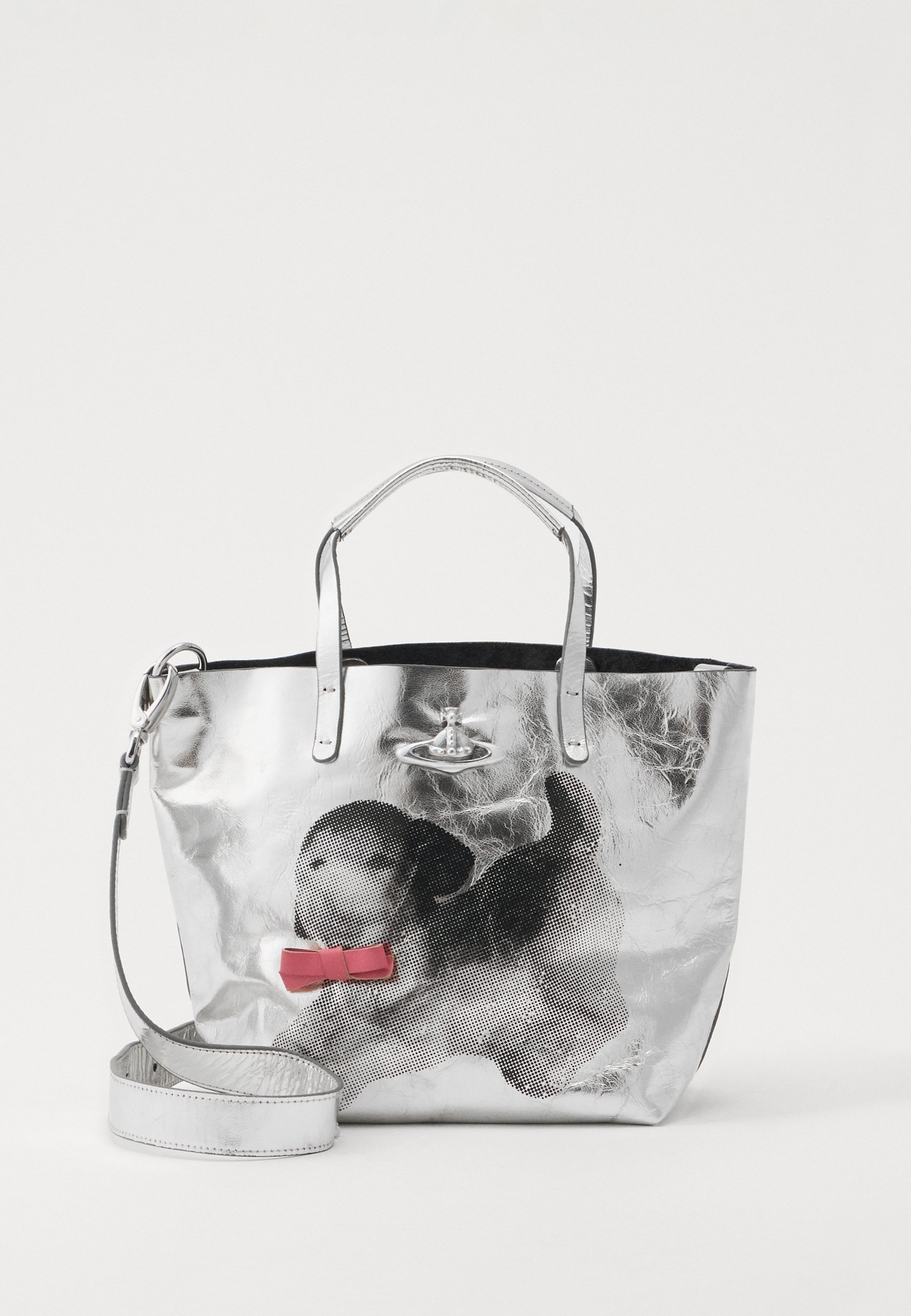 【Vivienne Westwood】メタリック STUDIO SHOPPER バッグ Vivienne Westwood Studio Shopper | CollardManson