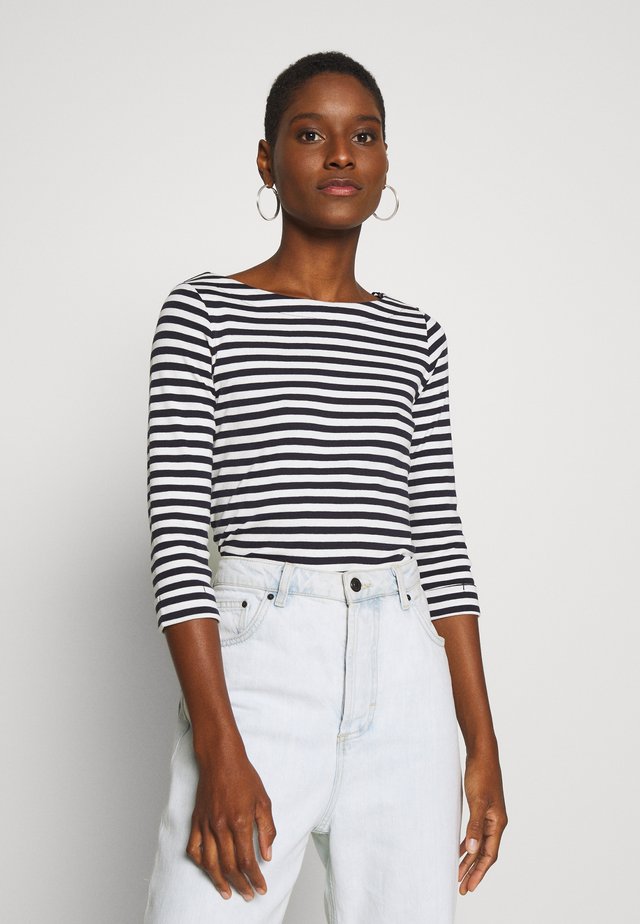 TEE - Longsleeve - navy