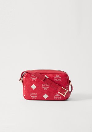 MCM AREN - Plecu soma - candy red