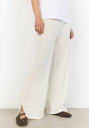 Trousers - offwhite