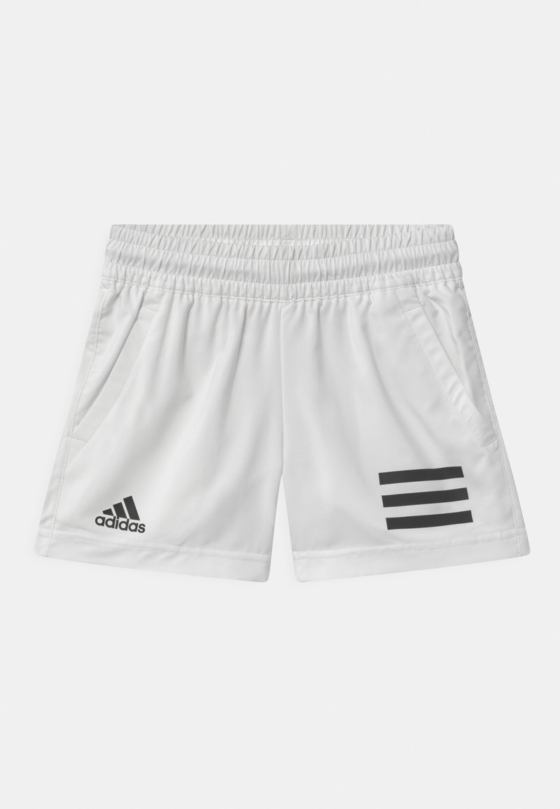 adidas Performance CLUB UNISEX - Kurze Sporthose - white/black