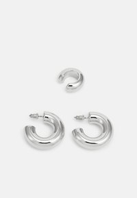 ALEENA SET - Ohrringe - silver -coloured