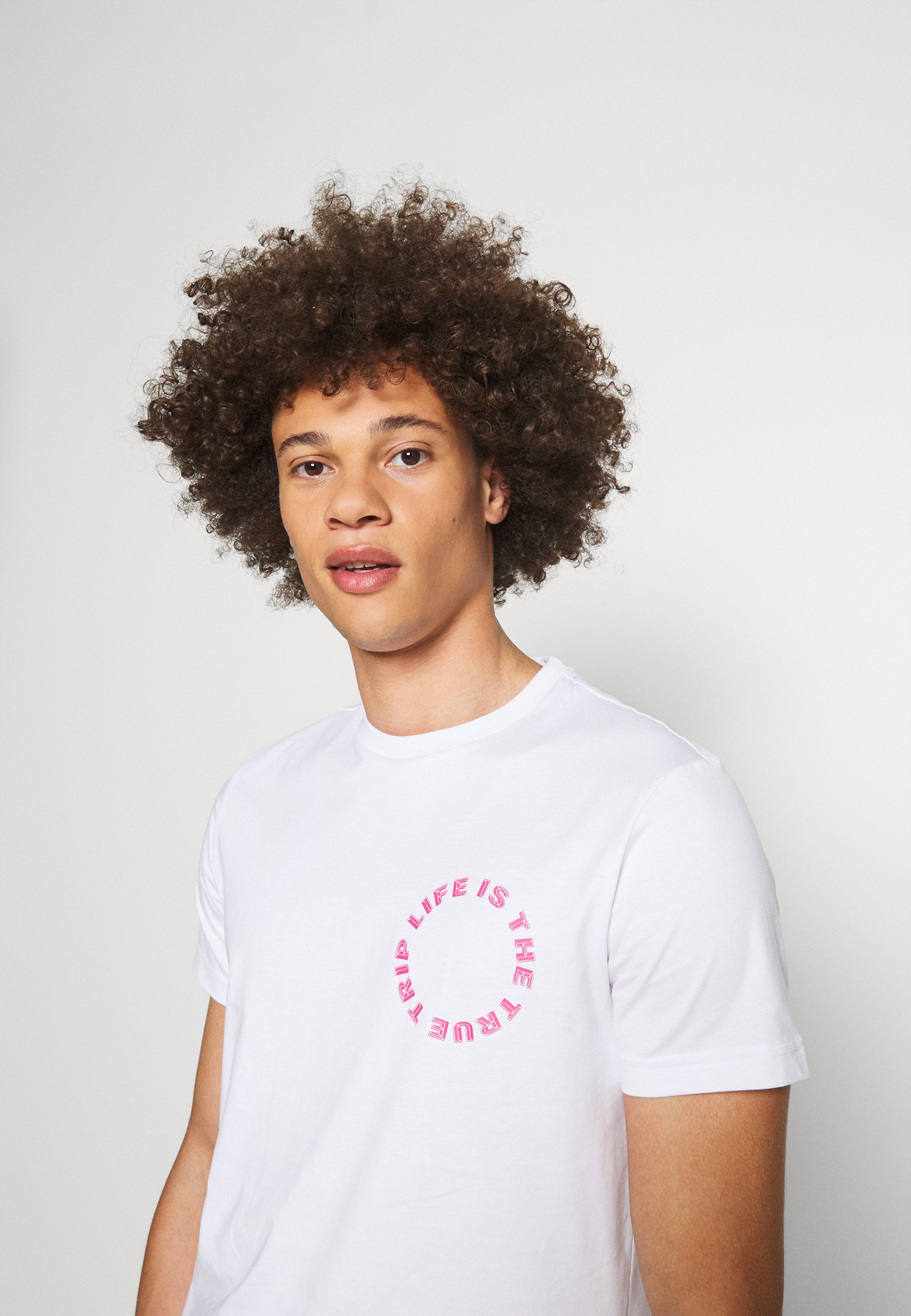 Men T-DIEGOS-B7 - Print T-shirt Men T-DIEGOS-B7 - Print T-shirt
