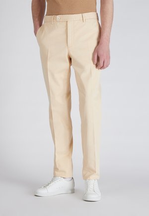 INCOTEX - Stoffhose - apricot