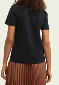 Scotch & Soda Camiseta estampada - blue