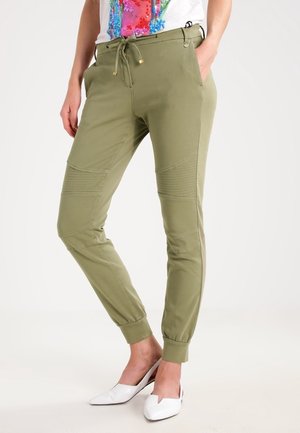 Pantalon classique - olive