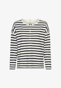 Unselected, ink bbue stripes