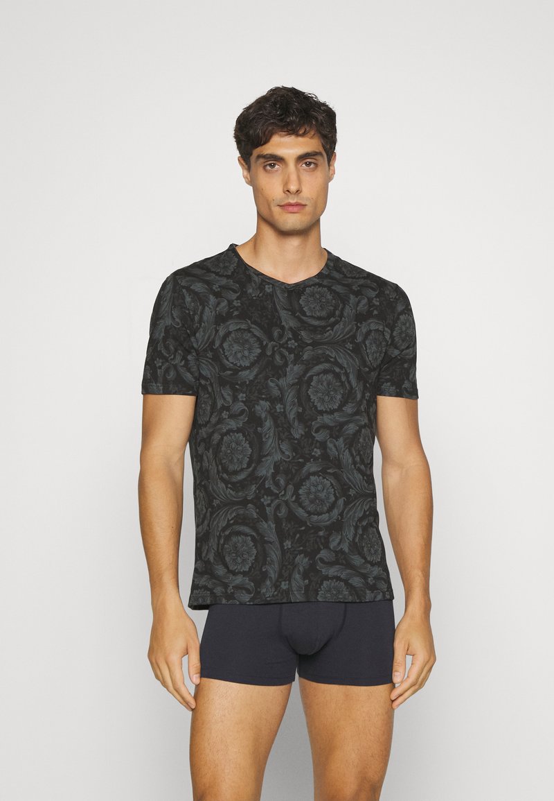 T-shirt Philipp Plein Sport Swim bianco verde tigre . – Cremona