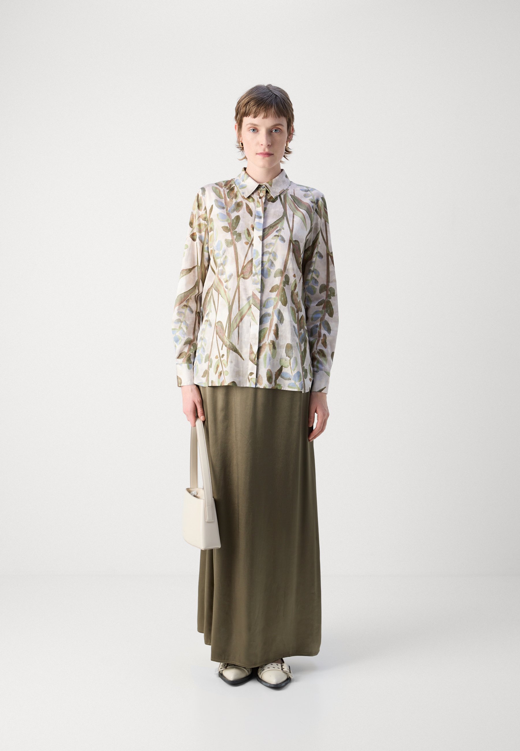 LIU JO JUNGLE PRINTED - Button-down blouse - m9265/multi