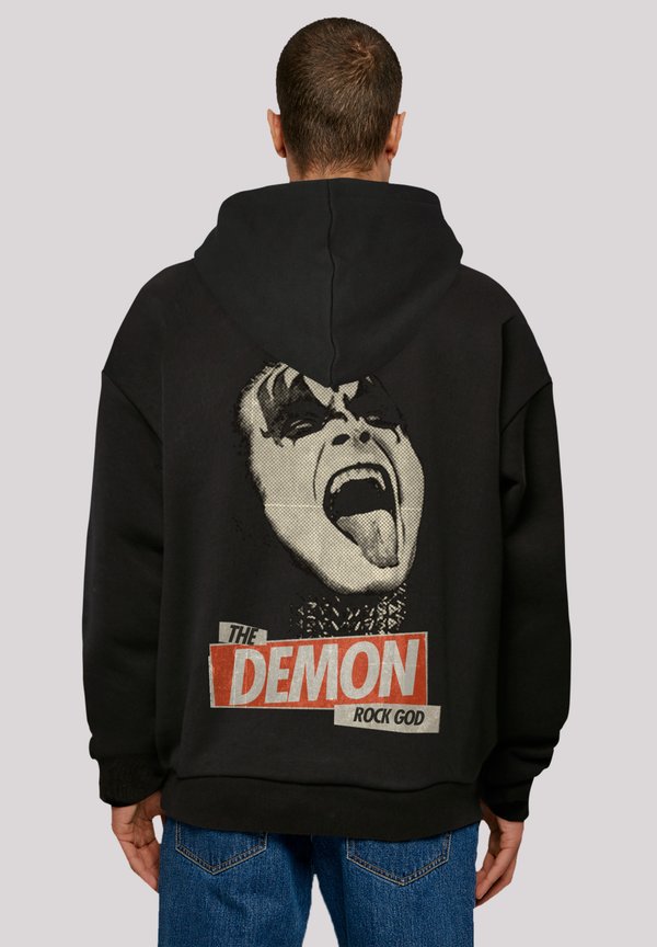 KISS ROCK MUSIC GOD - Kapuzenpullover - schwarz
