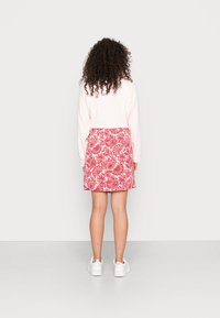 VILA VIGRAF WRAP SKIRT - Saia envelope - birch