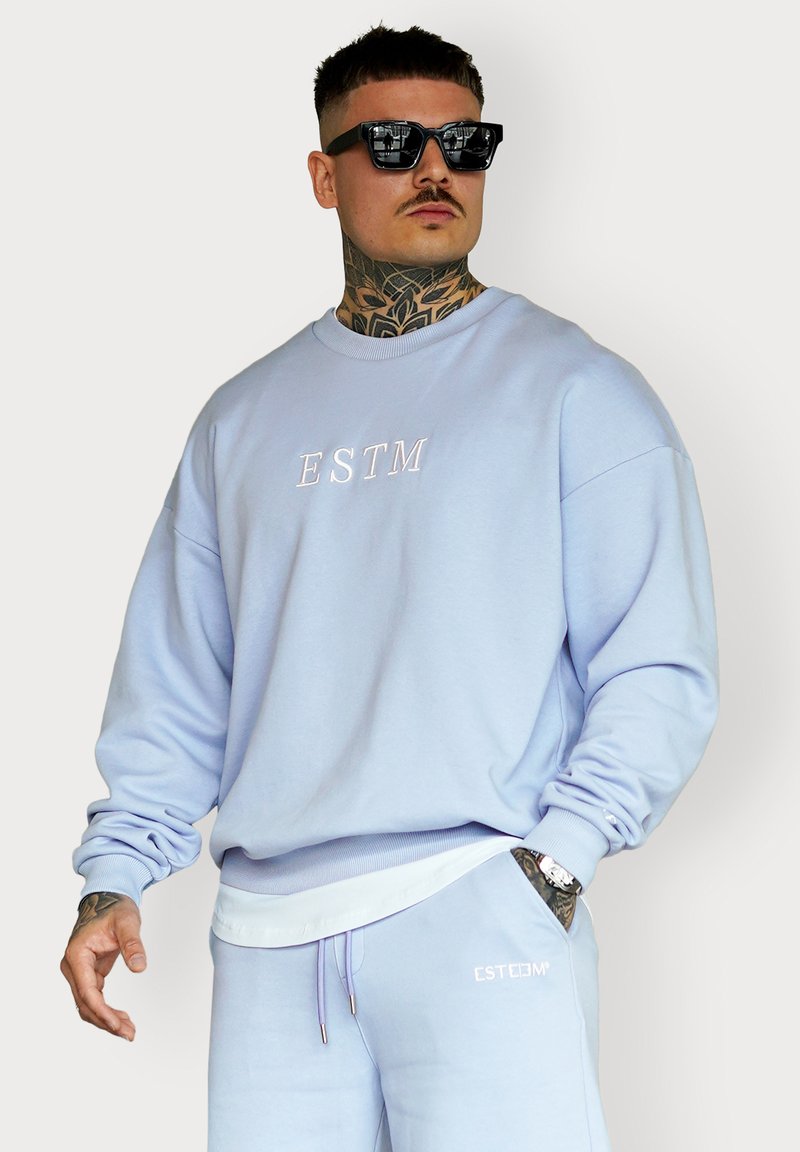 ESTEEM ESTM OVERSIZED Sweatshirt lavender/flieder Zalando.de