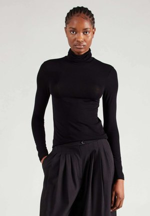 Longsleeve - schwarz