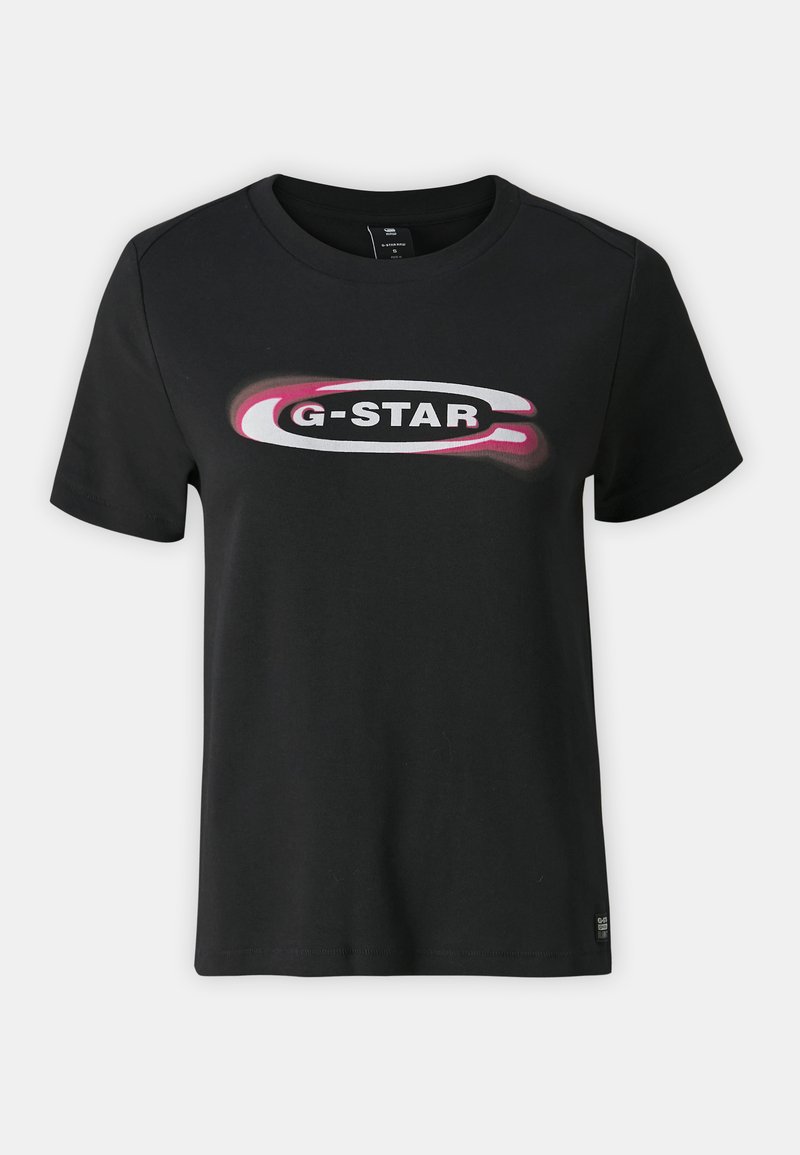 G-Star T-shirt print zwart G-Star T-shirt print zwart