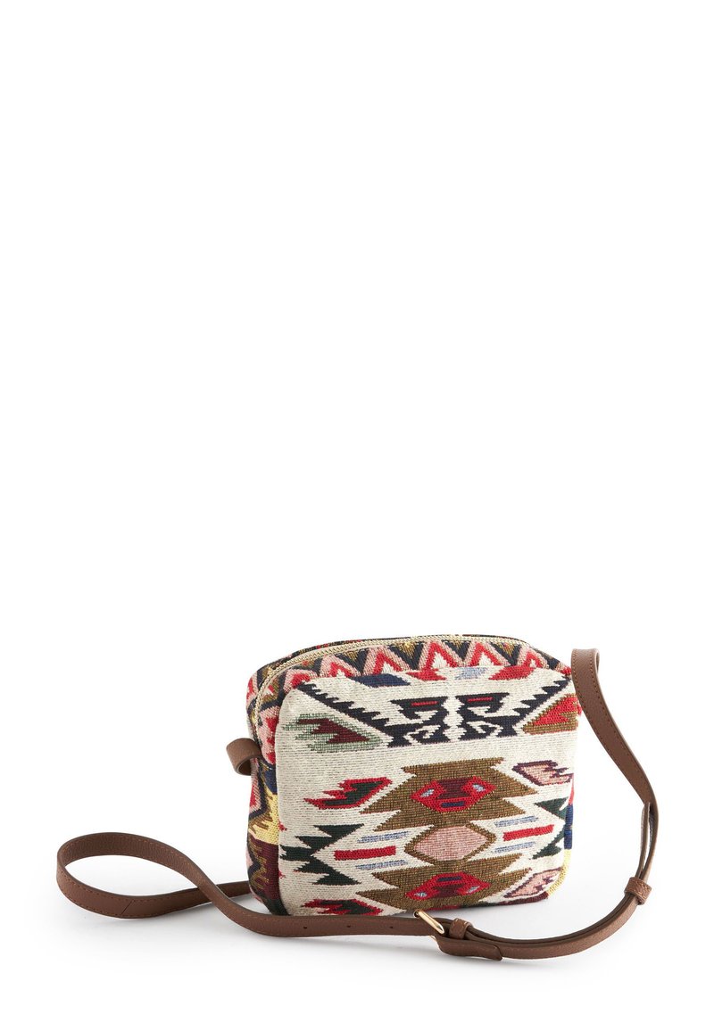 Next JACQUARD FABRIC CROSS BODY BAG Borsa a tracolla multi color