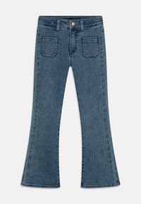 IKKS Flared-farkut - medium blue