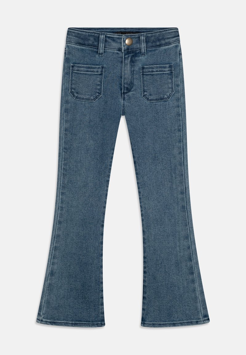 IKKS Flared-farkut - medium blue