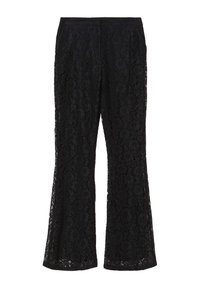 A ZAMPA - Trousers - ultrablack