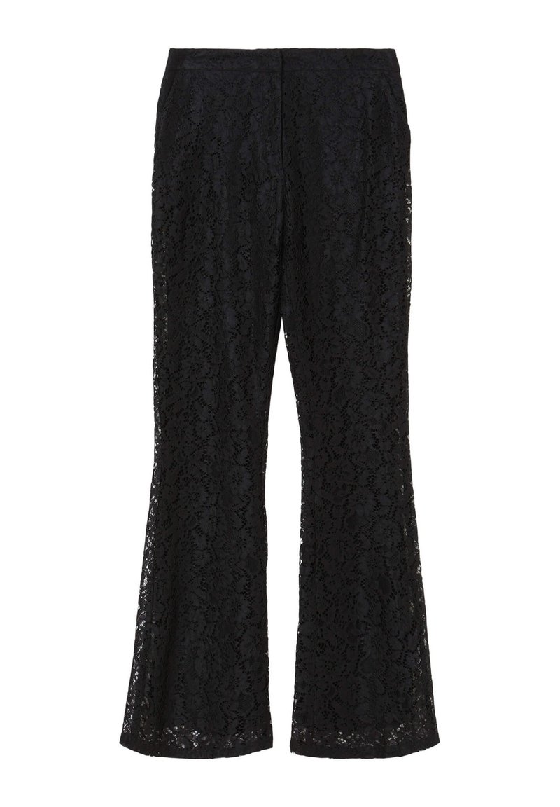 Calliope A ZAMPA Pantaloni ultrablack/nero