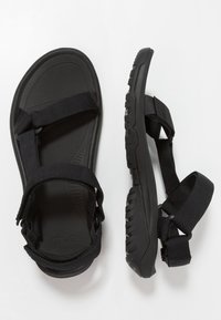 Teva HURRICANE XLT2 - Walking sandals - black/grey