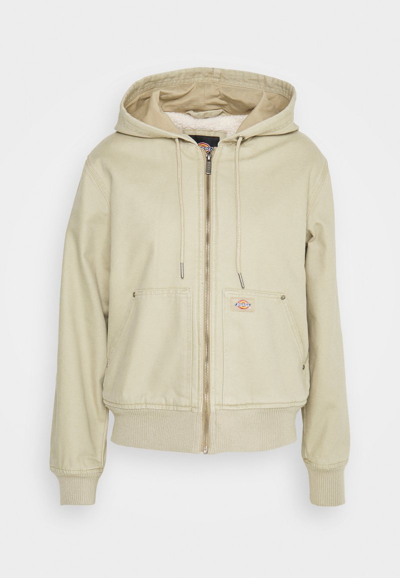 Dickies Lichte jas beige