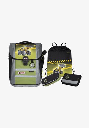 SET - Set zainetto - bulldozer