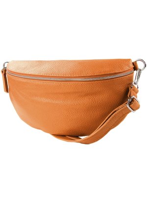 DrachenLeder Bum bag - braun tan