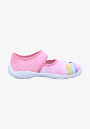 Touch-strap shoes - rosa