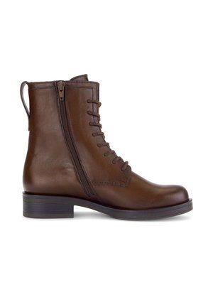 Gabor, Lace-up ankle boots - saddle effect