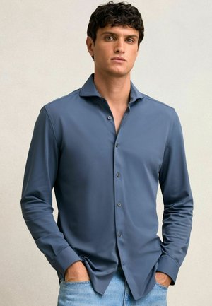 REGULAR FIT - Hemd - dark airforce blue