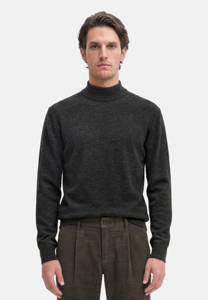 Marc O'Polo, Strickpullover - dark grey melange