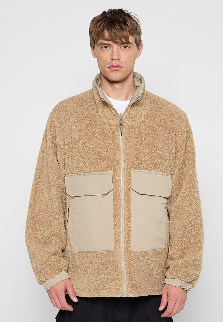 Under Armour Fleecejas bruin